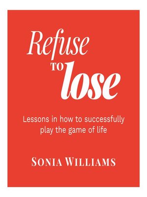 cover image of Refuse to Lose